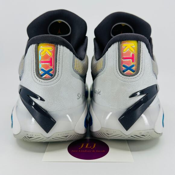 ANTA Men's KT10 Klay Thompson 'Crossing Time' Basketball Shoes Size 8.5 - Picture 6 of 13